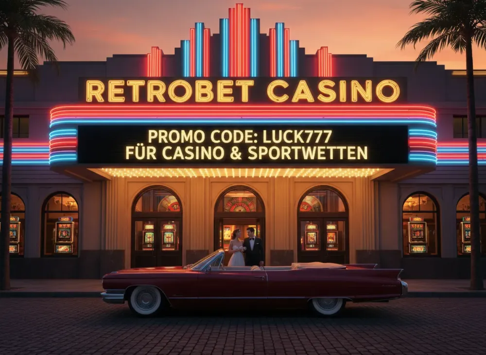 Retrobet promo code für Sportwetten und Casino