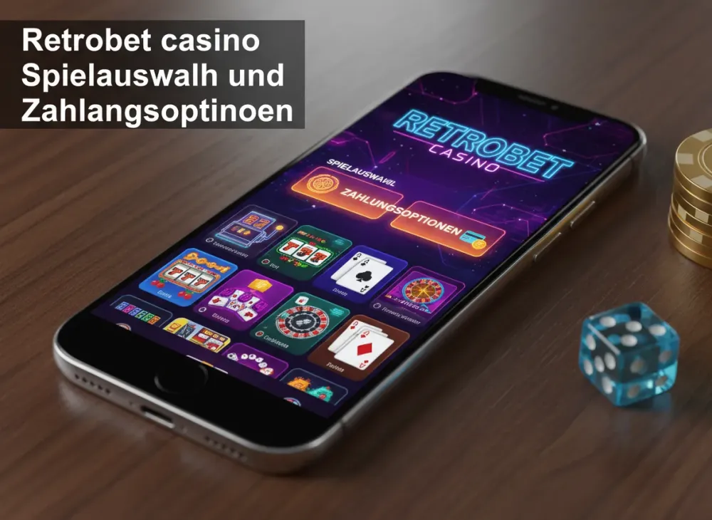 Retrobet casino Erfahrungen und Spielangebot erklärt