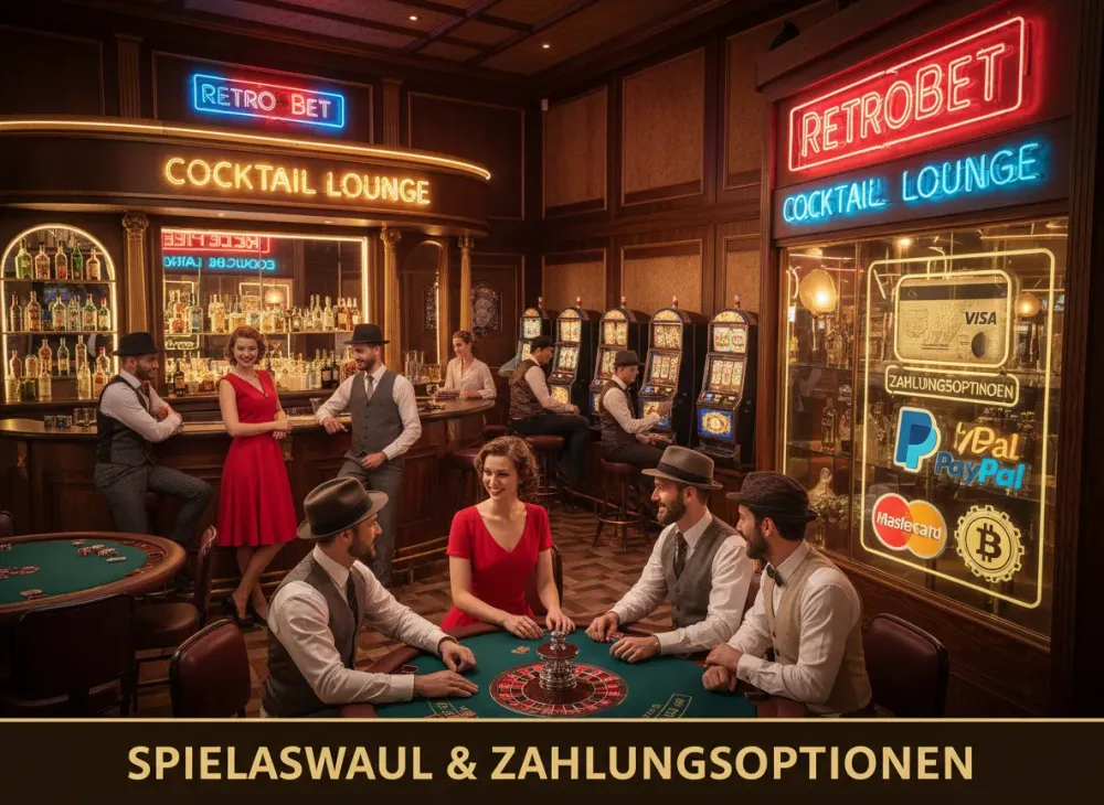 Retrobet casino Erfahrungen und Spielangebot erklärt