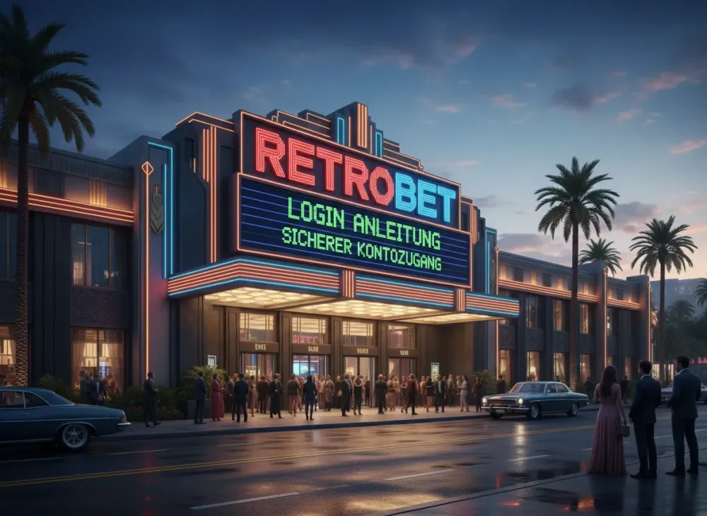 Retrobet login Anleitung für Zugang und Konto