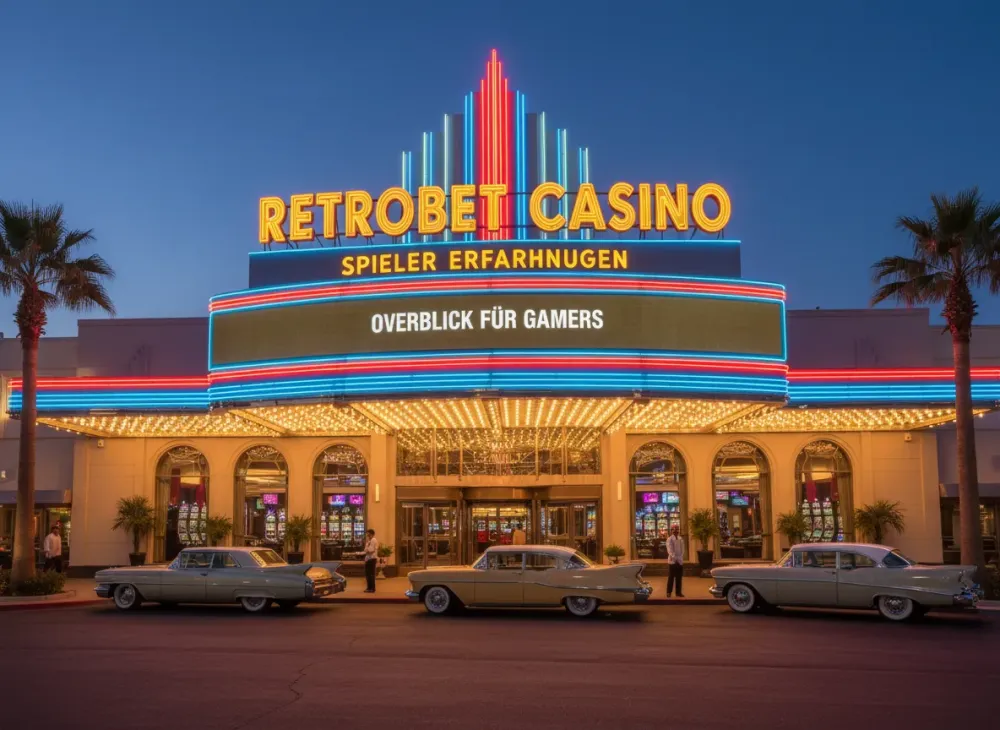 Retrobet casino erfahrungen im klaren Überblick