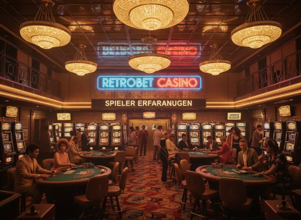 Retrobet casino erfahrungen im klaren Überblick