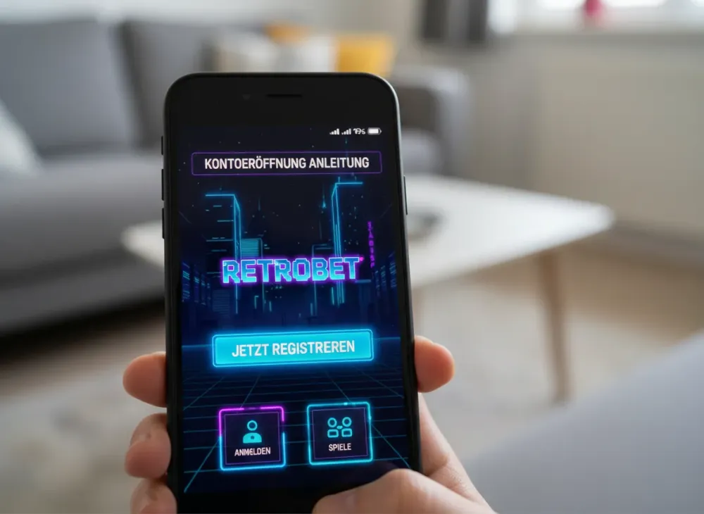 Retrobet registrierung Anleitung für neue Spieler