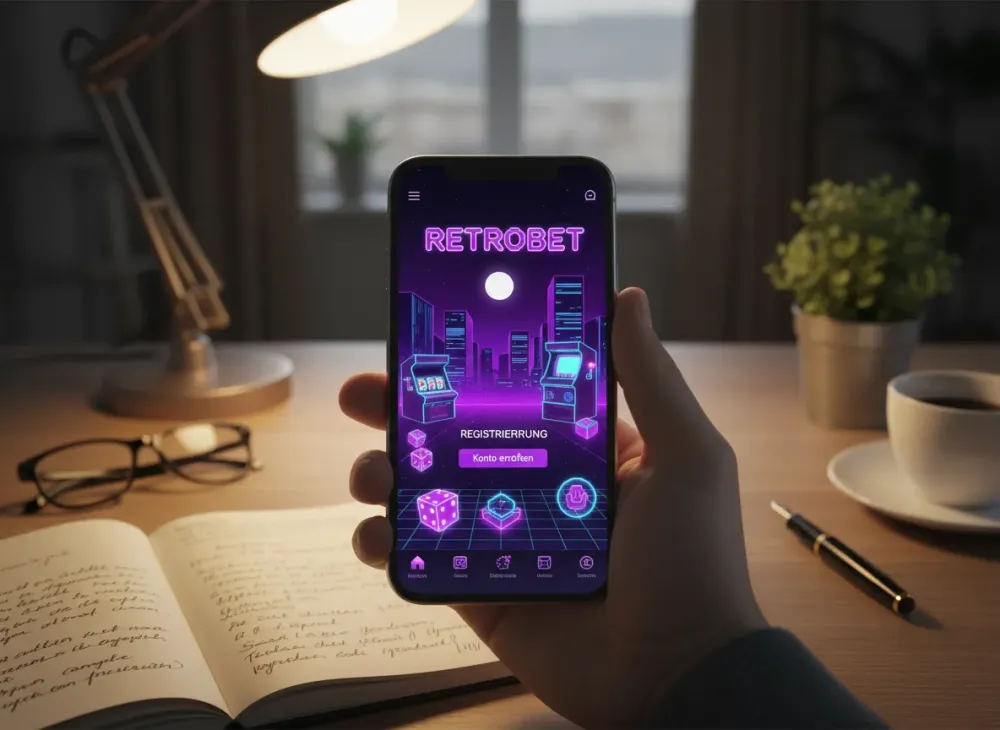 Retrobet registrierung Anleitung für neue Spieler